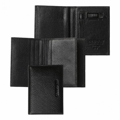 Cerruti 1881 Card holder with battery Buzz (NLJ912_ORSO)