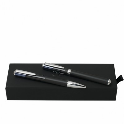 Set Lapo Dark Blue (ballpoint pen & rollerball pen)