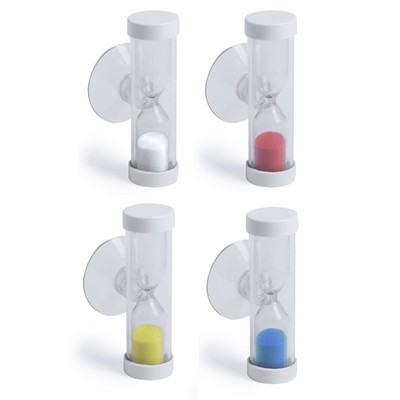 Sand Timer 2 minute with different coloured sand options Siapax