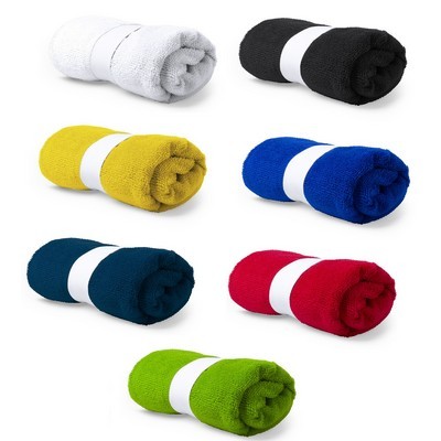 Gym / sports towel Absorbent microfibre 40cm x 90cm 