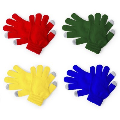  Gloves CHILDRENS SIZE made for touch screen devices Pigun