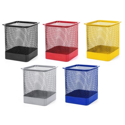 Pen caddy wire mesh 