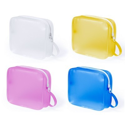 Beauty / Cosmetic / Toiletries Bag Translucent EVA material