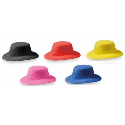 Hair Clip Hat shape many colours 