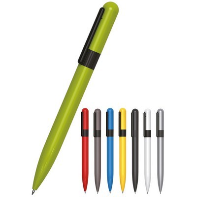 Pen METAL sleek look with twist action Feel