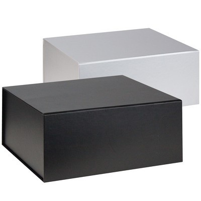 Gift box Flat pack magnetic box Large