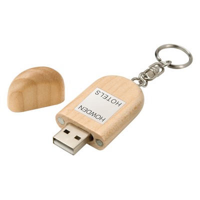 Mini Bamboo USB (G1320_ORSO)
