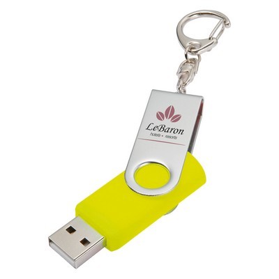 USB Twister with key ring attachment (Factory direct MOQ) 