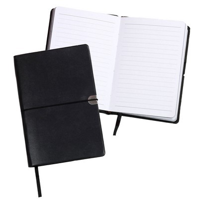 Notebook A6 size - Leather look 96 sheets 