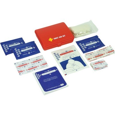 First Aid Kit promotional 29 piece 