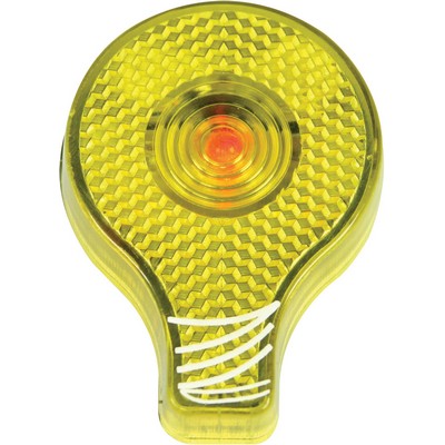 Flashing light - light bulb shape 