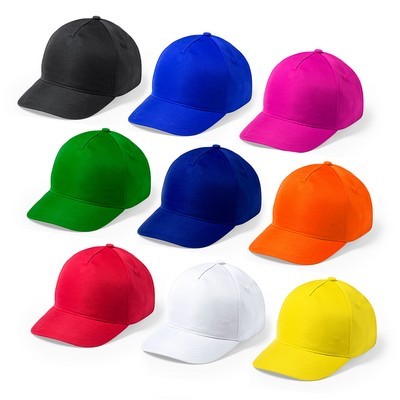 Cap 5 panel 100% microfibre and polyester Krox