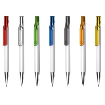 Plastic pen European design with solid barrel Brabus 