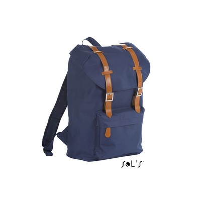 Hipster 600D Polyester Backpack - (printed with 1 colour(s)) S01201_ORSO_DEC