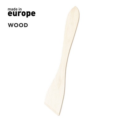 Cooking spatula wooden  - (printed with 1 colour(s)) M2666_ORSO_DEC