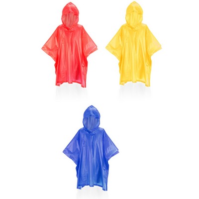 Raincoat Kids Teo - (printed with 1 colour(s)) M3221_ORSO_DEC
