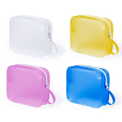 Beauty / Cosmetic / Toiletries Bag Translucent EVA material - (printed with 1 colour(s)) M5378_ORSO_DEC