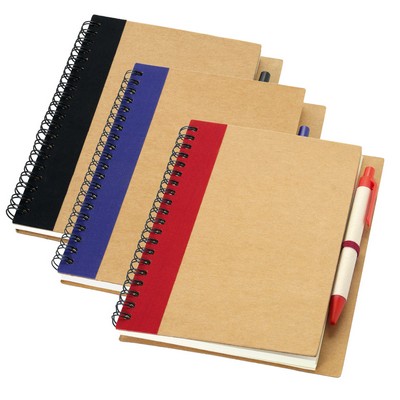 A5 Recycled notebook (G1509_ORSO_DEC)