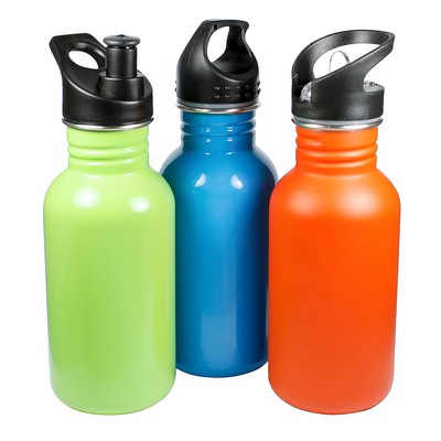 Thredbo 500ml bottle - (printed with 1 colour(s)) G1534_ORSO_DEC