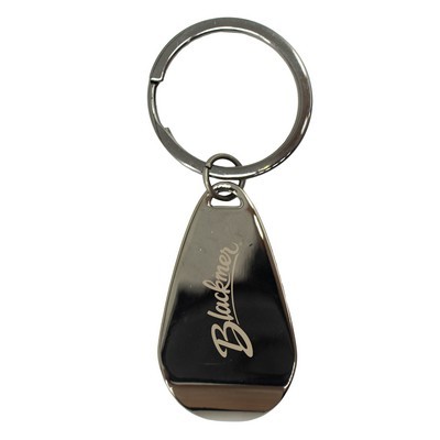 Apri Gunmetal Keychain 