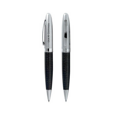 Carbon Fibre Twist Pen