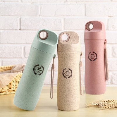 Grano 420ml Wheat Straw Water Bottle