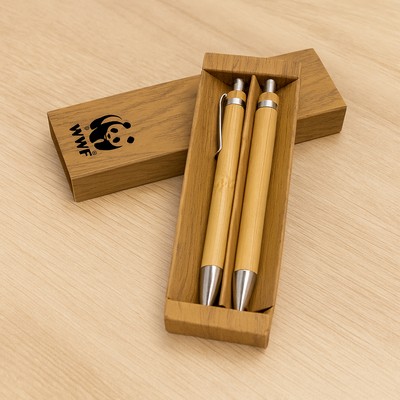 Linus Bamboo Pen Set