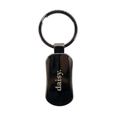 Corsa Gunmetal Keychain 