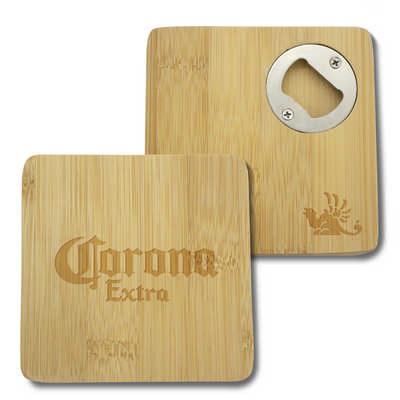 Square Bamboo Coaster