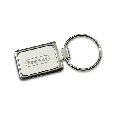 Accent Rectangular Keychain