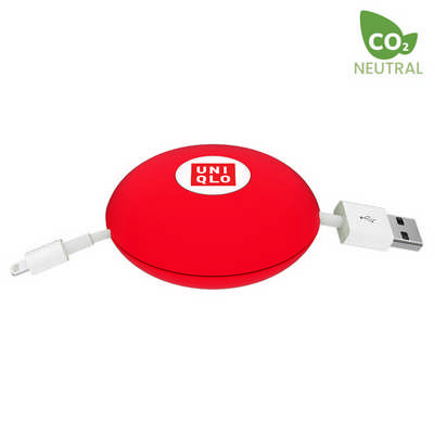 Spinni Cable Organiser (Red