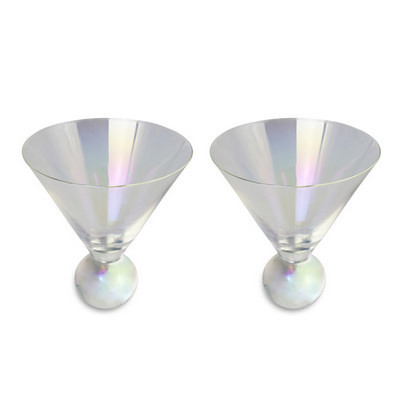 Aura Iridescent Martini Gla