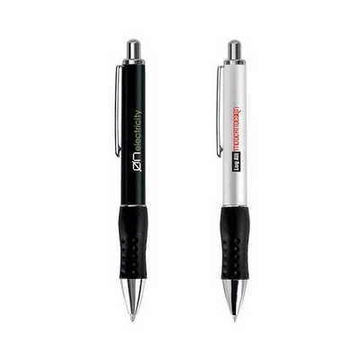 Steel Retractable Pen