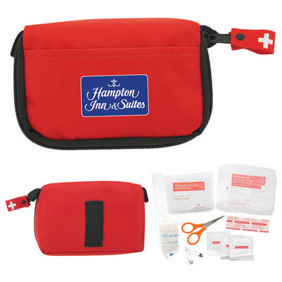 First Aid Travel Kit - 13 P