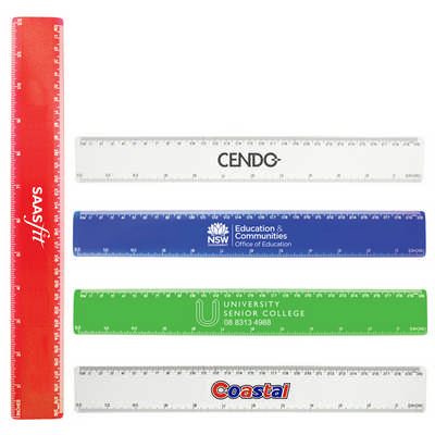 30cm Plastic Ruler