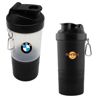 3 in 1 400ml Shaker Cup