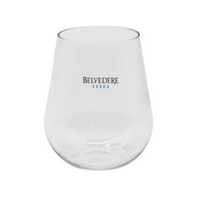 Stemless Shatterproof White