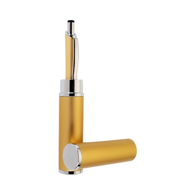 Aluminum Pen Tube Gold