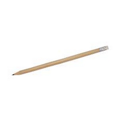 Wood Pencil (Rubber Tip)