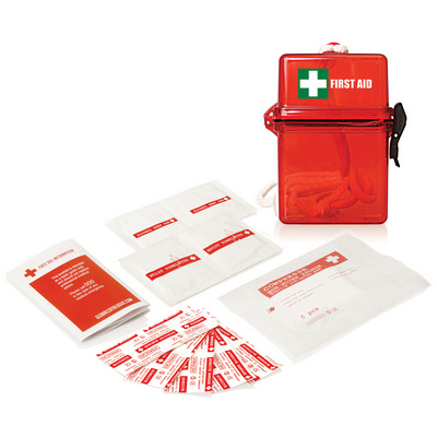 First Aid Kit Waterproof 15pc (FA103_GLOBAL) First Aid Kit Waterproof 15pc