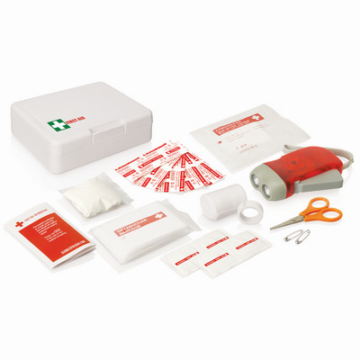 First Aid Kit Medium 23pc (FA107_GLOBAL) First Aid Kit Medium 23pc