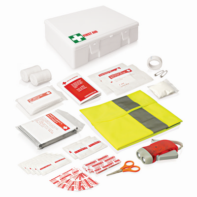First Aid Kit Large 49pc (FA108_GLOBAL) First Aid Kit Large 49pc