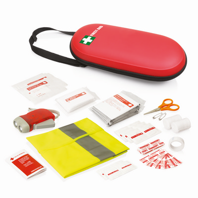 First Aid Kit PU Case 40pc (FA117_GLOBAL) First Aid Kit PU Case 40pc