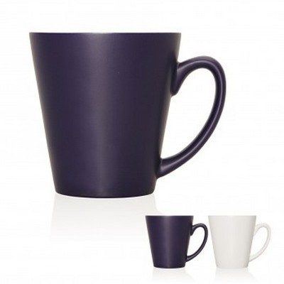 Ceramic Mug Cone 370ml (M232_GLOBAL) Ceramic Mug Cone 370ml