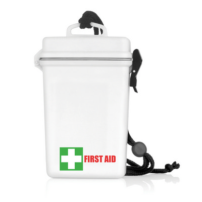 First Aid Kit Waterproof 21pc (FA104_GL_DEC) First Aid Kit Waterproof 21pc