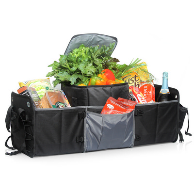 Car Boot Organiser Removable Insulated Cooler (L463_GL_DEC) Car Boot Organiser Removable Insulated Cooler