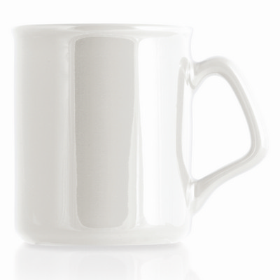 Ceramic Mug Flare (M105A_GL_DEC) Ceramic Mug Flare