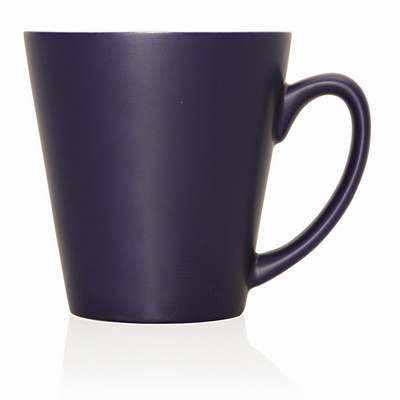 Ceramic Mug Cone 370ml (M232_GL_DEC) Ceramic Mug Cone 370ml