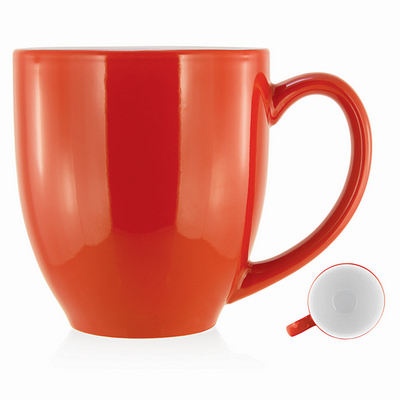 Ceramic Mug Deauville 440ml (M237_GL_DEC) Ceramic Mug Deauville 440ml