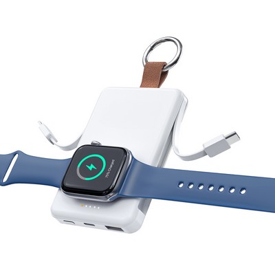 Franklin Magnetic Watch Power Bank - 5000 mAh